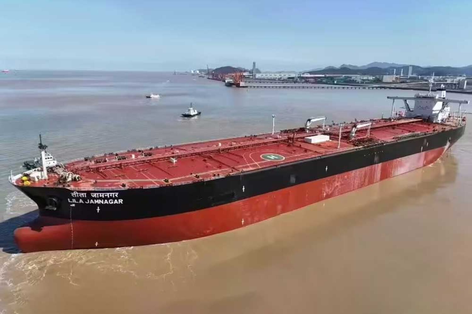 India Registers Mega Oil Tanker ‘Lila Jamnagar’ in Boost to Maritime Ambitions